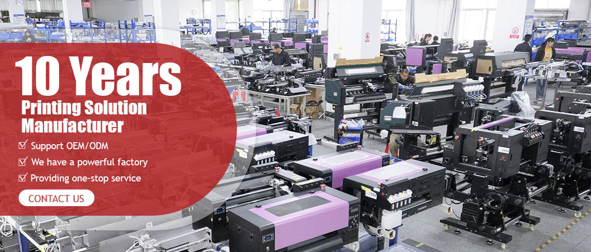 China am besten DTF-Druckmaschine en ventes