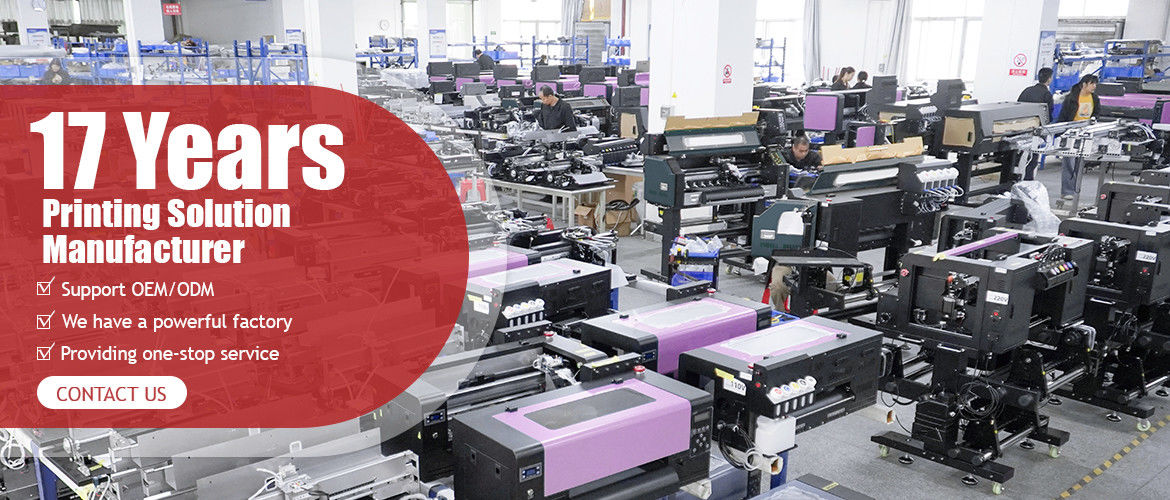 China am besten DTF-Druckmaschine en ventes