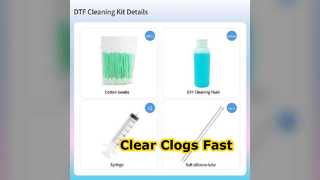 DTF-Düsenreiniger für EPSON-Druckköpfe