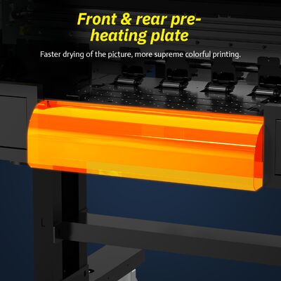 Ingani Support After-sales Service 2 Head Dtf Printer A4 12inch 30cm I1600 A3 Dtf Printer With Shaker and Dryer