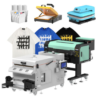 Ingani 30cm DTF Printer I1600 Dual Heads Printer With Powder Shaker Dtf A3 t Shirt Printer